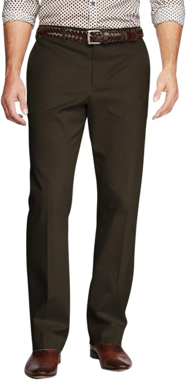Men's Straight-Fit Work Wear Casual Pants #8104
