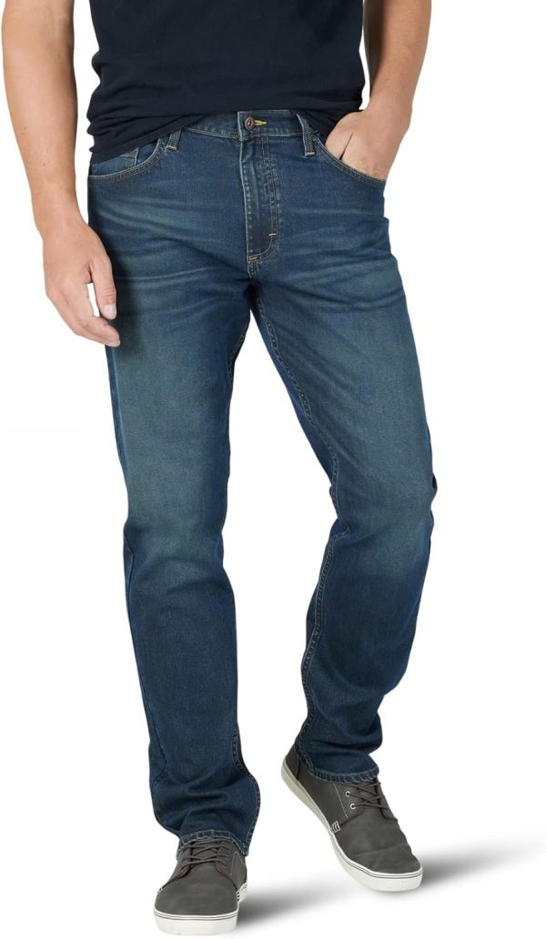 Men's Athletic Fit Stretch Jean
