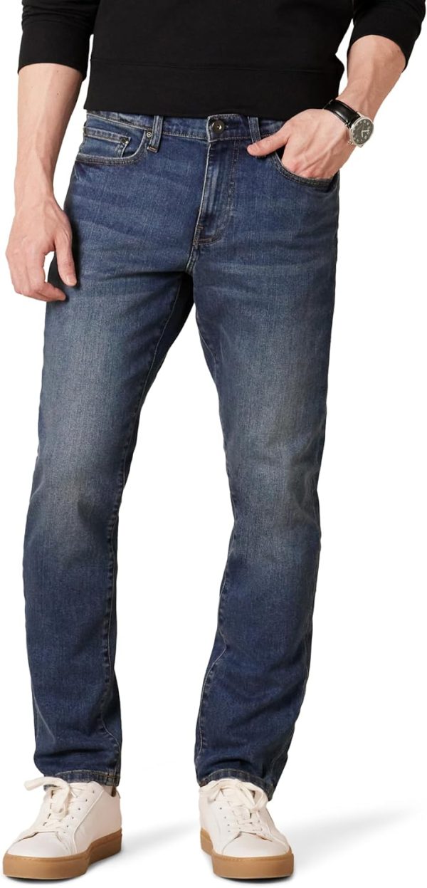 Men's Slim-Fit Comfort Stretch Jeans (Previously )