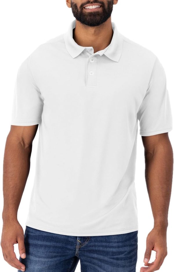 Men's  Shirt, Men's  Moisture-Wicking Performance  Shirt, Jersey Knit Performance  Shirt