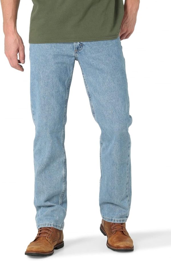 Men's Classic 5-Pocket Regular Fit Cotton Jean