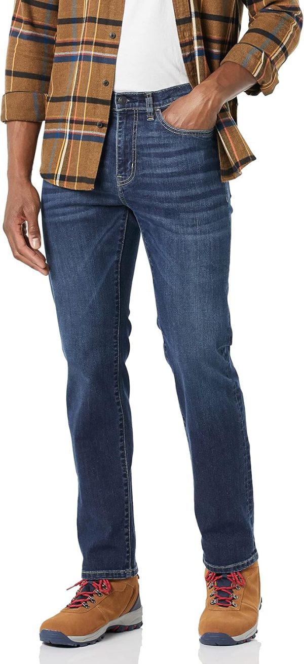 Men's Straight-Fit High Stretch Jean