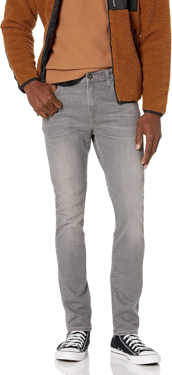 Men's Jeans, Skinny-Fit Comfort Stretch